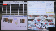 総合情報表示装置の写真