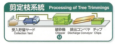 剪定枝