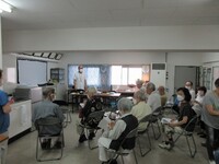 出前講座の様子（1）