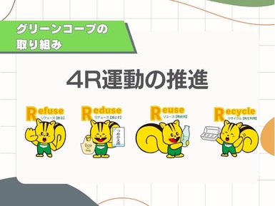 4R運動の推進