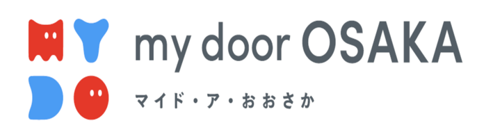 マイドア大阪のlロゴ