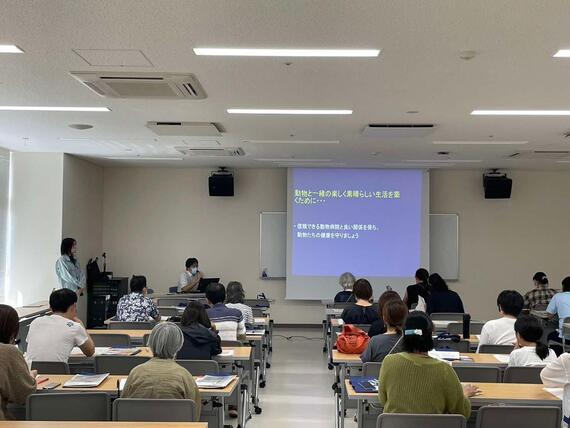 会場の様子