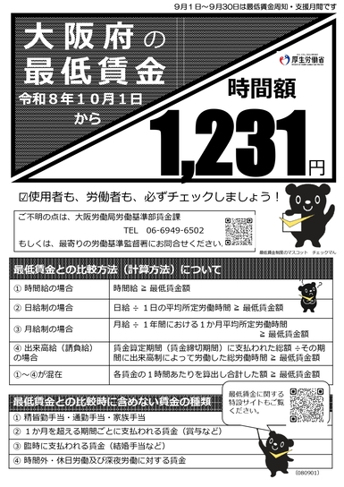 最低賃金2026