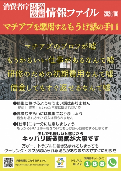 チラシ