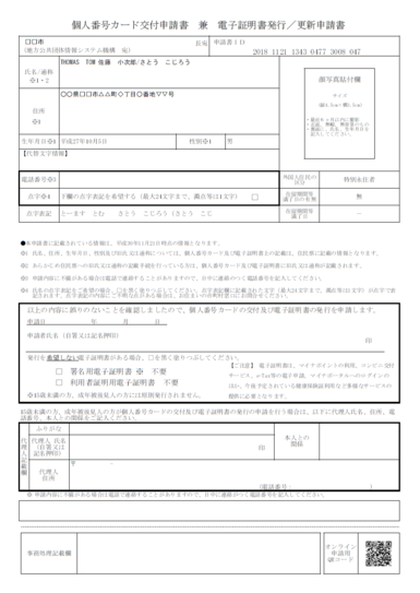申請書