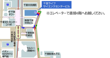 千里会場マップ