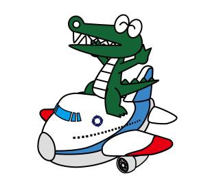 まちかねくん飛行機
