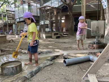 井戸あそび