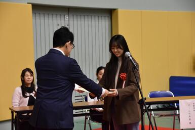 チーム竹未来授与