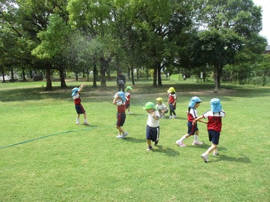 トレジャーキッズふれあい緑地保育園