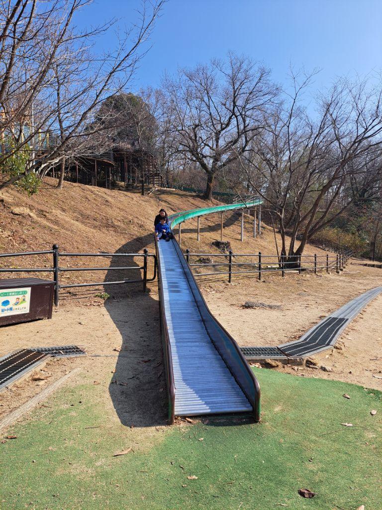 ローラー滑り台修繕完了