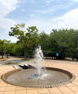 千里中央公園噴水