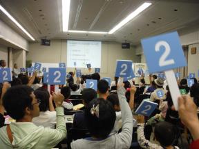 学習会の写真