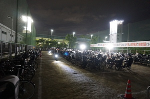 臨時駐輪場（利倉東1丁目児童遊園）