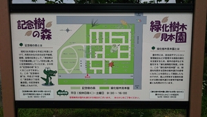 原田苗圃　記念樹の森