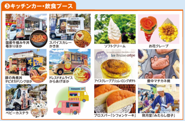 キッチンカー・飲食ブース
