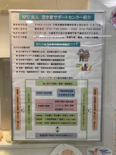 特定非営利活動法人空き家サポートセンター