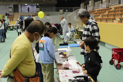 助成事業実施の様子