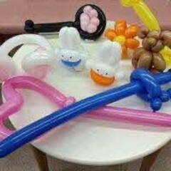 バルーンアート写真