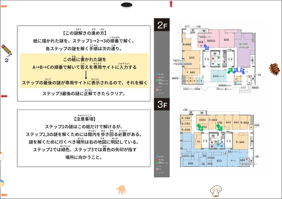 コラボなぞとき