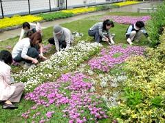 屋上の様子