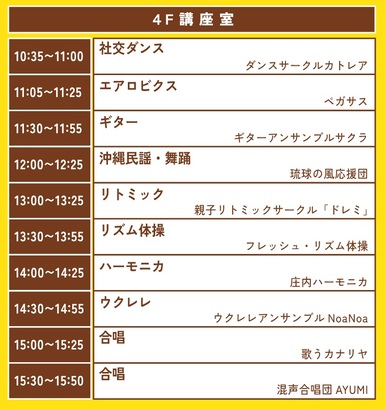 4階ステージ
