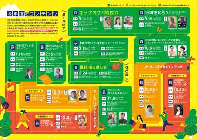 第8期とよなか地域創生塾パンフレット（内面）