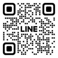 公式LINEの2次元コード