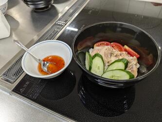 ご飯の写真