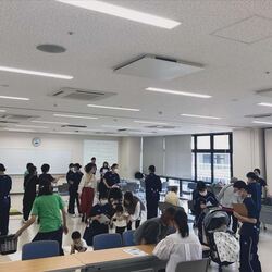 健康測定会の写真