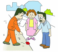 立会作業のイラスト