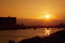 神崎川とグリーンスポーツセンター1の画像