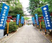 住吉神社（服部南町）の画像1