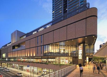 街区名称「SENRITO」、商業施設名称「SENRITO よみうり」、住宅施設名称「シエリアタワー千里中央」 画像