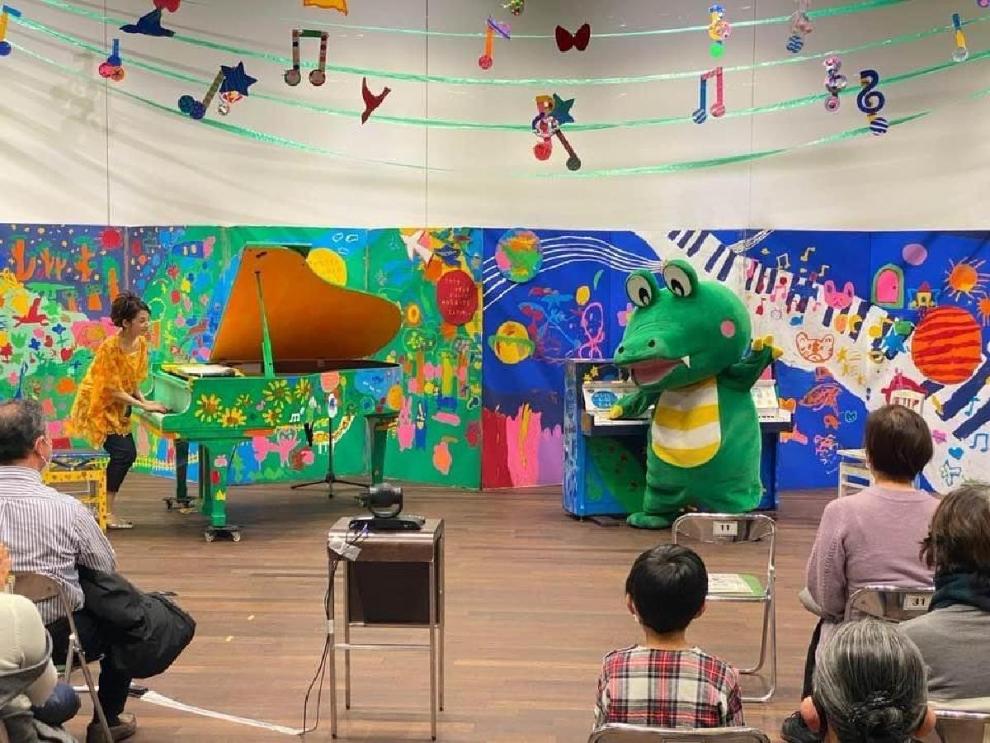 ピアノコンサートのようす