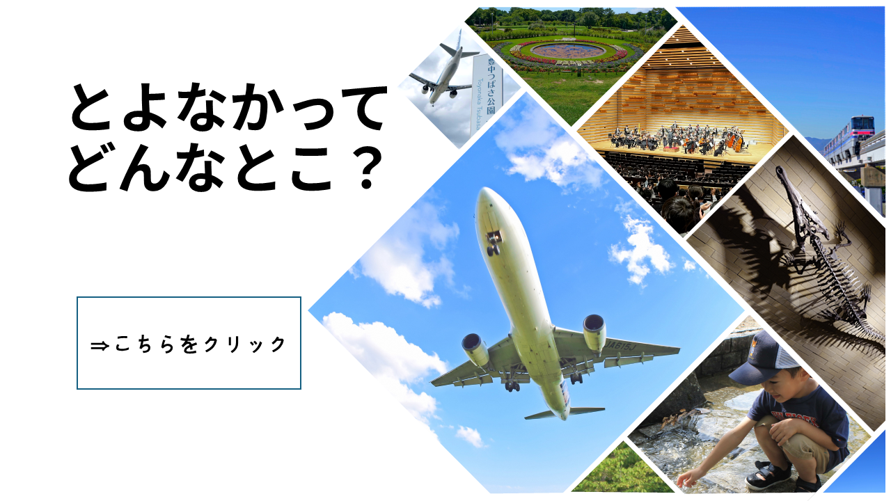 とよなかってどんなとこ？