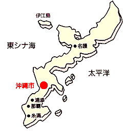 沖縄地図