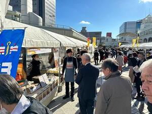 産業フェアの様子