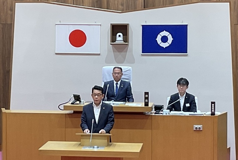 市議会の様子