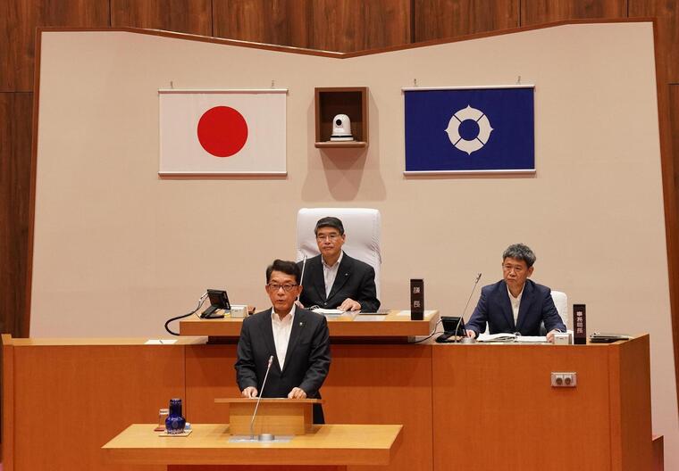 市議会の様子