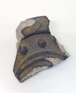 金寺山廃寺出土の金箔瓦