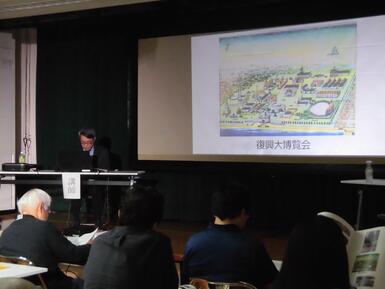 船越幹央先生による講演