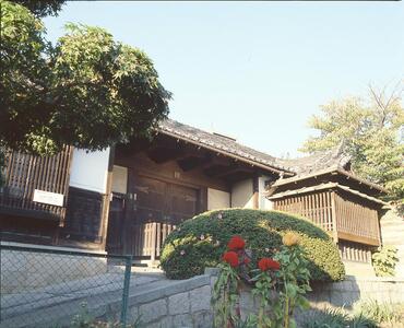 麻田藩　陣屋門