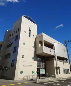施設の外観