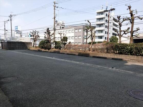 専用駐車場の写真（北向き）