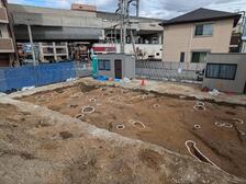 新免遺跡第77次調査のようす