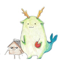 西山氏庭園　キャラクター候補　ベスト5作品