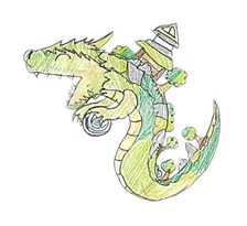 西山氏庭園　キャラクター候補　ベスト5作品