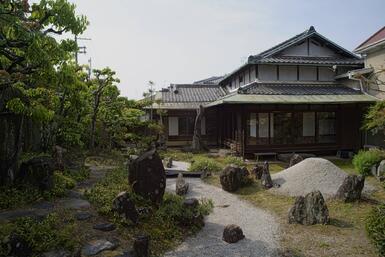 西山氏庭園　離れ・青龍庭の写真
