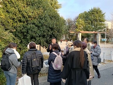 まち歩きの達人と豊中の住宅地100年の歴史物語